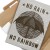 Plakat metalowy No rain, no rainbow Prezent