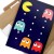 Plakat metalowy Pacman Prezent