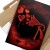 Plakat metalowy Spray your love Prezent