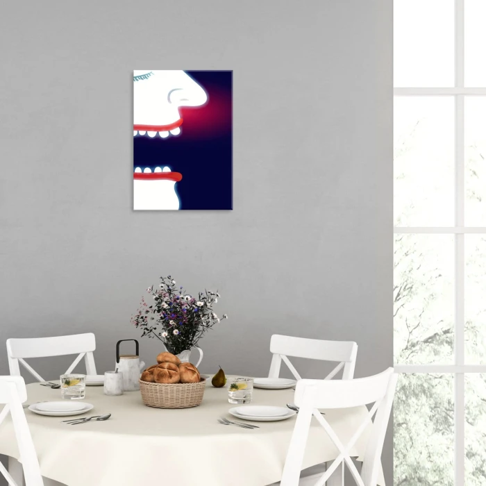 Plakat metalowy Sen Prezent
