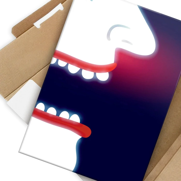 Plakat metalowy Sen Prezent