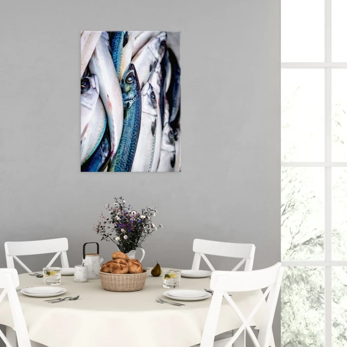 Plakat metalowy Ryby Prezent