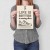 Plakat metalowy Life is better Prezent