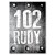 Plakat metalowy 102 Rudy Prezent