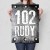 Plakat metalowy 102 Rudy Prezent
