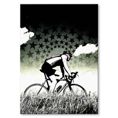 Plakat metalowy Rower moim życiem Prezent