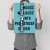 Plakat metalowy ROWER Prezent