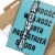 Plakat metalowy ROWER Prezent