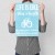 Plakat metalowy Life is like a bike Prezent