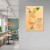 Plakat metalowy Pina colada Prezent