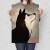 Plakat metalowy Pies Husky Prezent