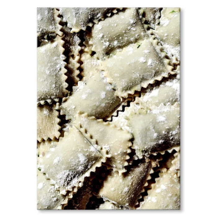 Plakat metalowy Pierogi Prezent