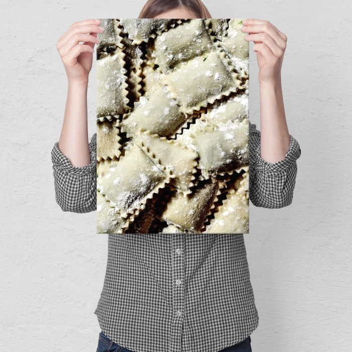 Plakat metalowy Pierogi Prezent