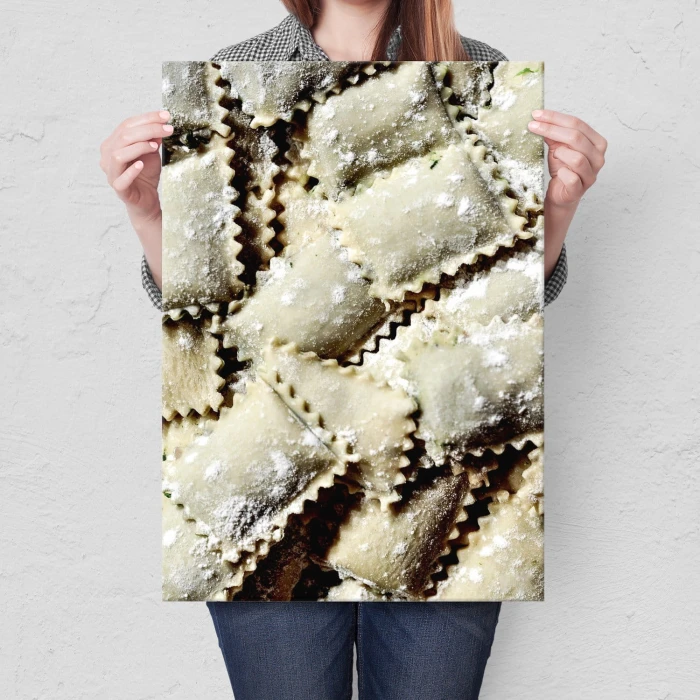 Plakat metalowy Pierogi Prezent