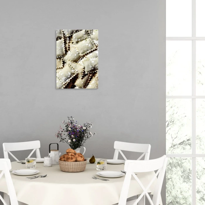 Plakat metalowy Pierogi Prezent