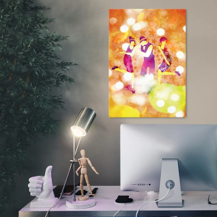 Plakat metalowy Impreza Prezent