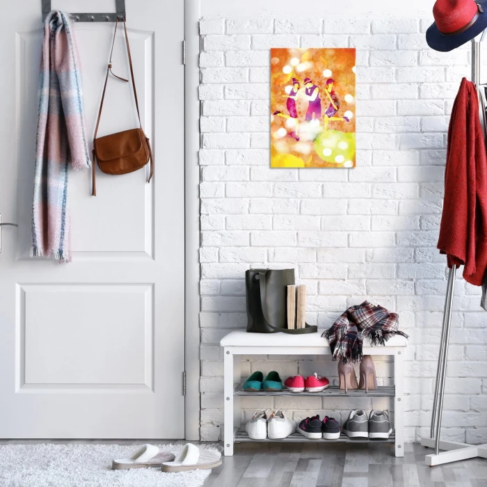 Plakat metalowy Impreza Prezent