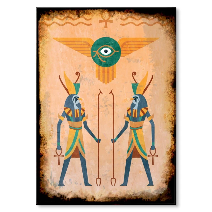 Plakat metalowy Papirus Prezent