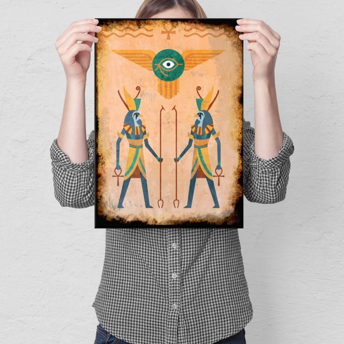 Plakat metalowy Papirus Prezent