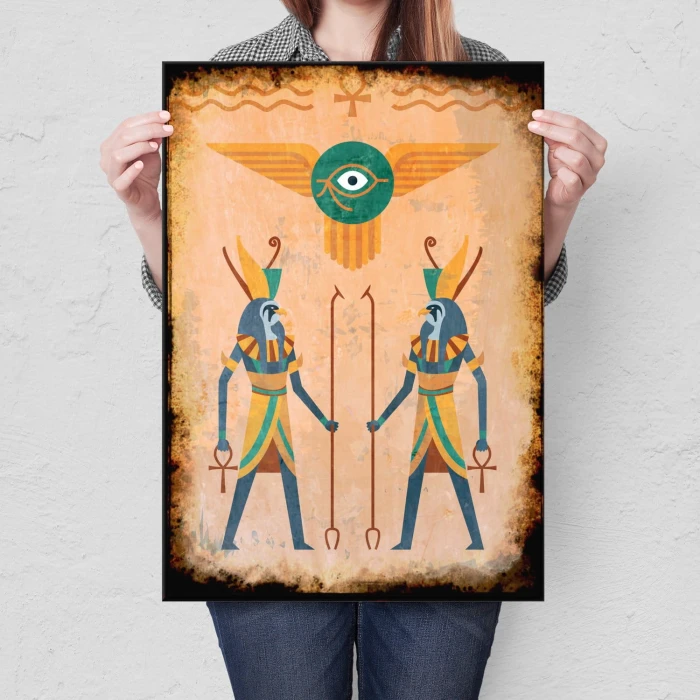 Plakat metalowy Papirus Prezent