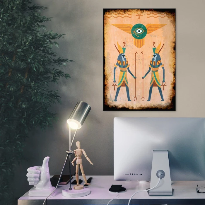 Plakat metalowy Papirus Prezent