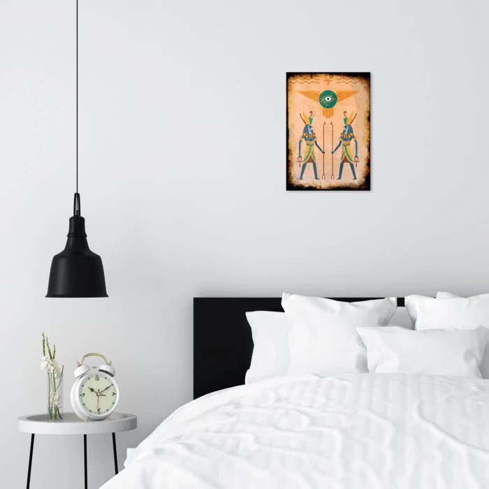 Plakat metalowy Papirus Prezent