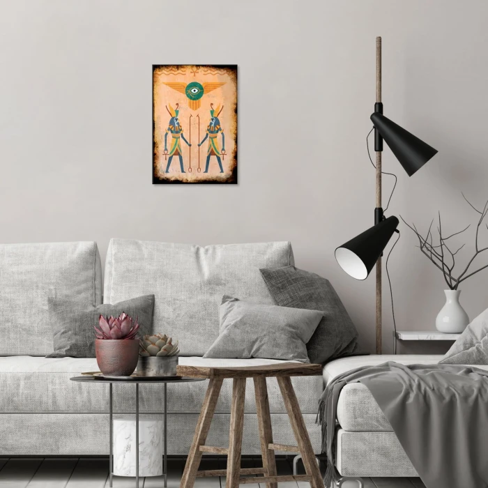 Plakat metalowy Papirus Prezent