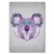 Plakat metalowy Panda Prezent