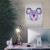 Plakat metalowy Panda Prezent