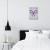 Plakat metalowy Panda Prezent