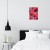 Plakat metalowy Palmy Prezent