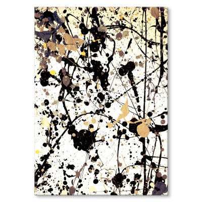 Plakat metalowy Abstrakcja Prezent