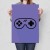 Plakat metalowy Pad joystick konsola Prezent