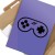 Plakat metalowy Pad joystick konsola Prezent