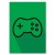 Plakat metalowy Pad joystick konsola Prezent