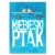 Plakat metalowy Niebieski ptak Prezent