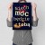 Plakat metalowy Niech moc będzie z tobą Prezent