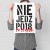 Plakat metalowy Nie jedz po 18 Prezent
