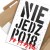 Plakat metalowy Nie jedz po 18 Prezent