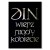 Plakat metalowy Nie wierz nigdy kobiecie Prezent