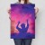 Plakat metalowy Night boy Prezent