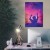 Plakat metalowy Night boy Prezent