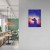 Plakat metalowy Night lady Prezent