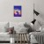 Plakat metalowy Night lady Prezent