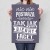 Plakat metalowy Bierny facet Prezent