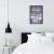 Plakat metalowy Bierny facet Prezent