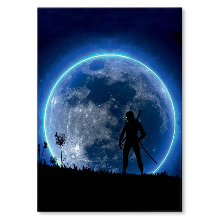 Plakat metalowy Ninja Prezent