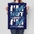 Plakat metalowy Not perfect Prezent