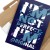 Plakat metalowy Not perfect Prezent