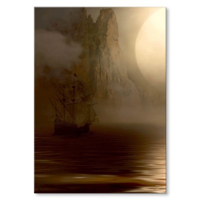 Plakat metalowy Pirates bay Prezent